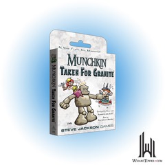 MUNCHKIN TAKEN FOR GRANITE